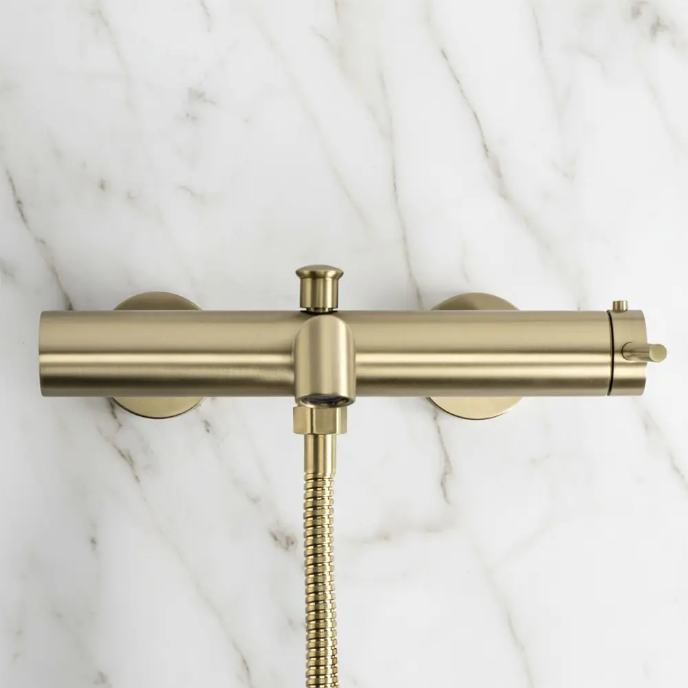 Bateria wannowa Rea Foss Złoty Szczotkowany